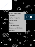 Guia de Estudio 2 Derecho Admin