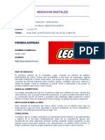 Análisis de la propuesta de valor de Lego, D'Onofrio y Nike