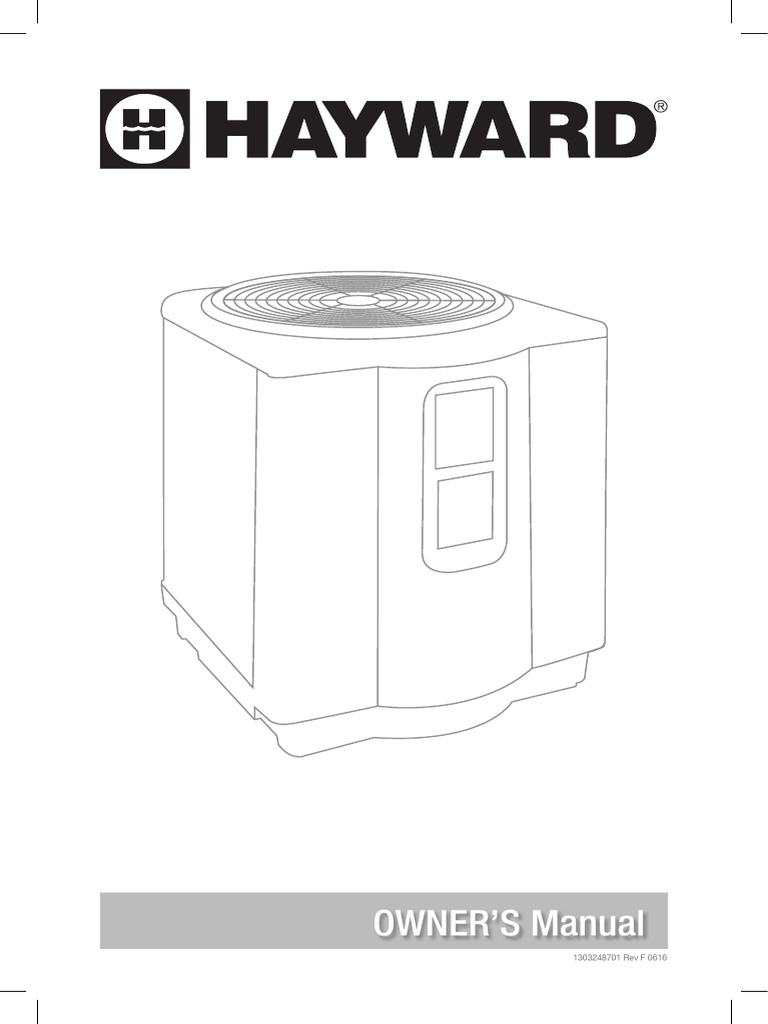 Heat Pump Owners Manual | PDF | Heat Pump | Pump
