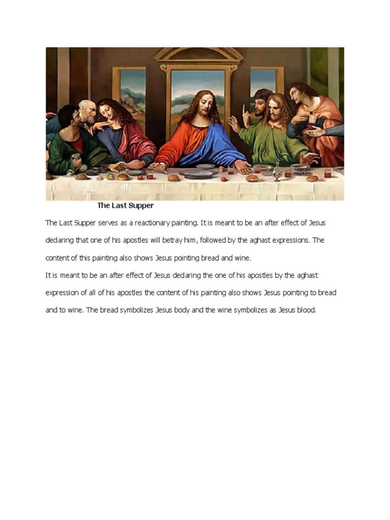 Last Supper PDF