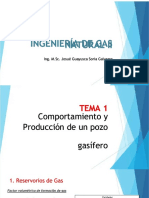 PDF Comportamiento y Produccion de Un Pozo Gasifero