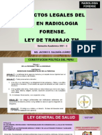 9° Aspectos Legales Del TM en Radiología Forense
