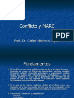 Conflicto y MARC - TGP