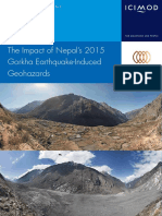 Icimod 2015 Earthquake InducedGeohazards