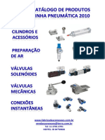 Catálogo Pneumático - MDM - Conexões