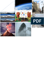Collage de Los Desastres Naturales