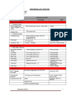 Spesifikasi Teknis (Jenis, Tipe, Dan Karakteristik Material - Bahan Yang Digunakan Secara Lebih Detail Dan Menyeluruh