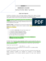 Regression Analysis