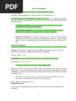 Probability Theory