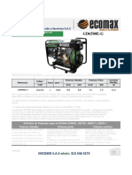 Ficha Tecn - Planta - GD6500E-G - IMCOSER