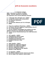 Examens Economie Monetaire Et Financiere s3 PDF