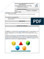 Guia No 1 - II T - Geometría - Grado 7o - POLIEDROS Y CUERPOS REDONDOS - Alejandro Ballesteros Pinilla - Furatena - 2021