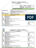 Planificación 6to 15