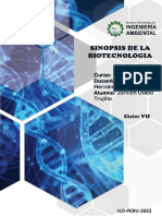 Sinopsis de La Biotecnologia V (.01)