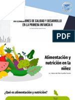 Tema 5 - Alimentación y Nutrición en La Niñez