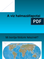 A Víz Halmazállapotai