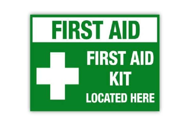 First Aid Kit PDF