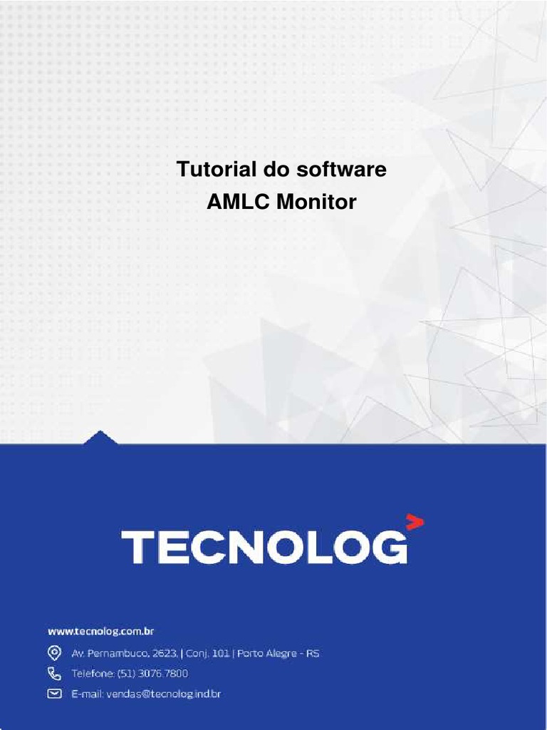 Tutorial do Software AMLC Monitor | PDF | Rede de computadores ...