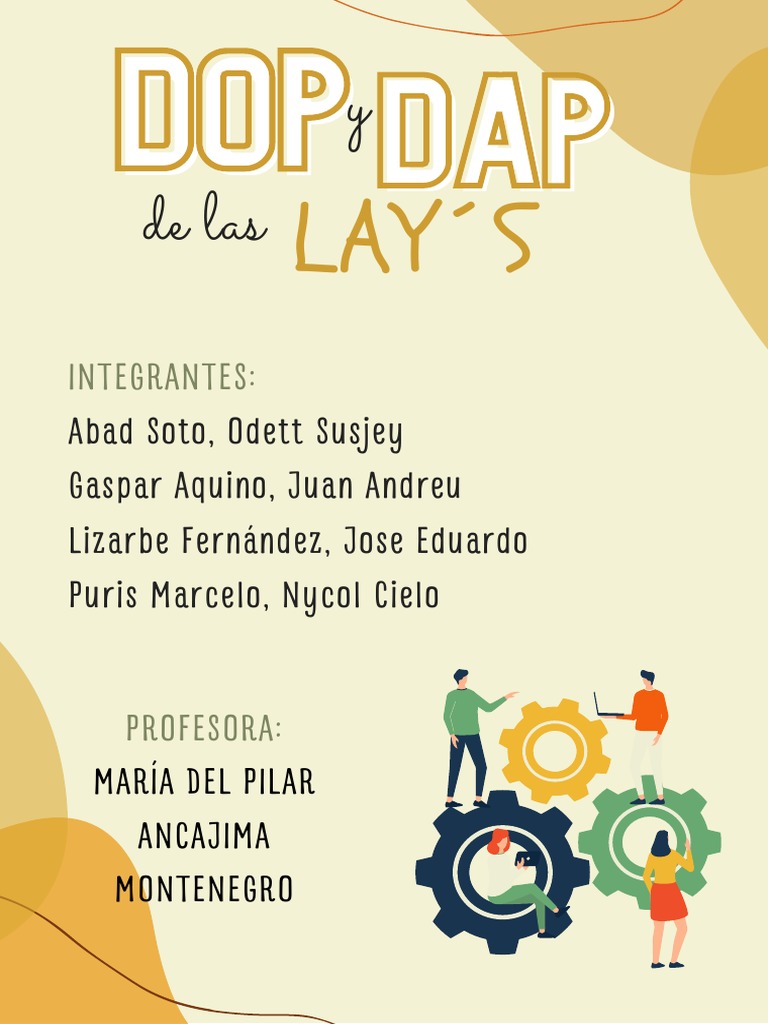 Dop y Dap | PDF | Bocadillos | Pepsi Co