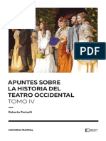2011 Apuntes Sobre La Historia Del Teatro Occidental Tomo4