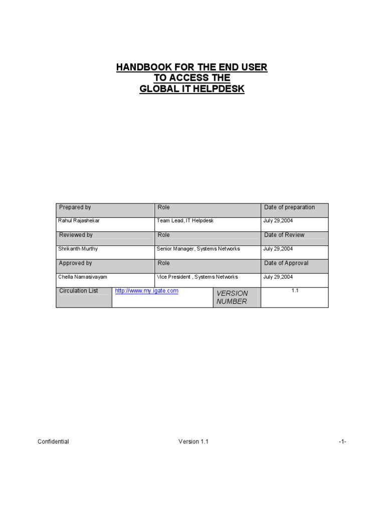 I Sight Manual Help Desk Login