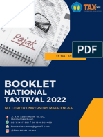 Booklet National Taxtival 2022