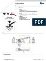 K0752 Datasheet 17014 Alavanca de Aperto em A o Com Rosca F Mea - PT