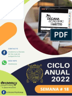 Decana Sem 18 - 2022