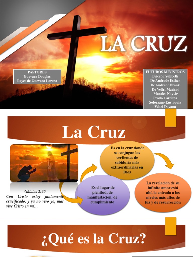 La Cruz | PDF | Jesús | Crucifixion de jesus