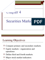 Chapter 4 Securities Markets