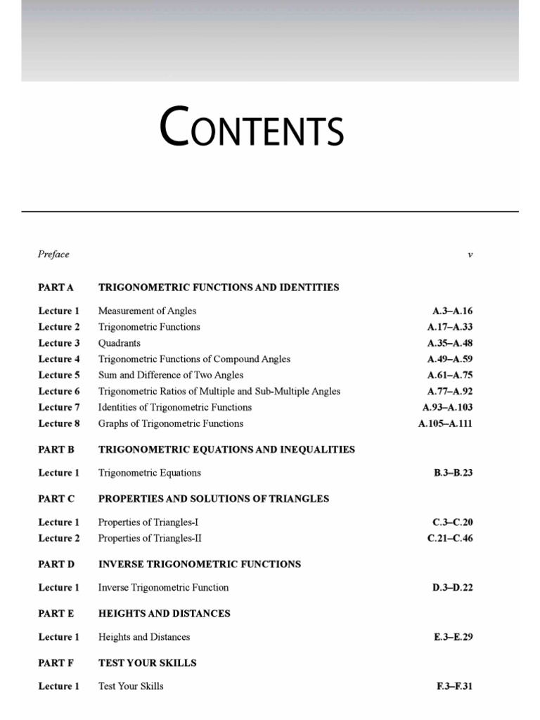 Trigonometry | PDF