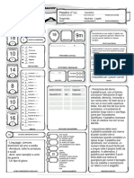 DD 5e Scheda Personaggio Paladino