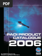 PADI PIL & Nordic Catalogue 2006 Hi