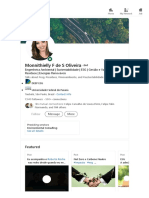 Monnithielly F de S Oliveira - LinkedIn