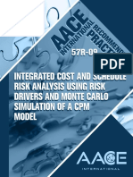 57R-09 - Ntegrated Cost and Schedule Risk Analysis