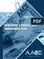 72R-12 - Developing A Project Risk Management Plan