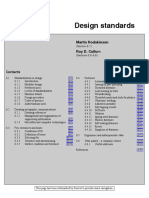 Design Standards: Martin Hodskinson Roy D. Cullum