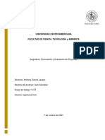 Ensayo Interpretativo e Investigativo 2 - Metodologías de Gestión de Proyectos