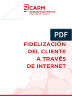 Fidelizacion Del Cliente A Traves de Internet