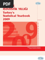 TUIK Statistics 2009