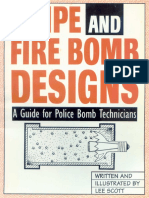 Pipe and Fire Bomb Designs a Guide for Police Bomb Technicians - Part 1 Lee Scott Z-lib.org