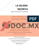 Xdoc - MX La Iglesia Secreta