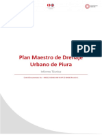 Plan Maestro de Drenaje Urbano de Piura - R01 - Con Apendices - UKDT