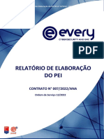 Relatório Elaboração PEI