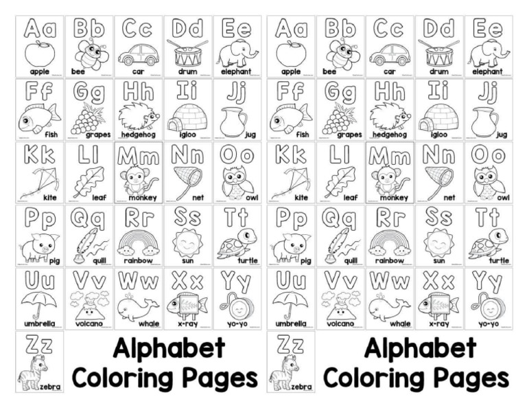 ALPHABET PDF