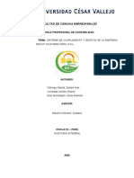 Informe Final de Auditoria Integral Group Solfarma SRL