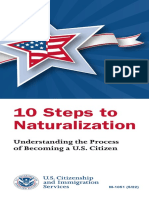 10 Steps To Naturalization