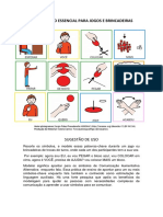 Vocabulário Essencial para Jogos e Brincadeiras