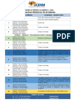 Calendario III-T 2022 F-S