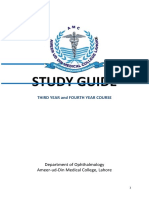 Study Guide Ophthalmology